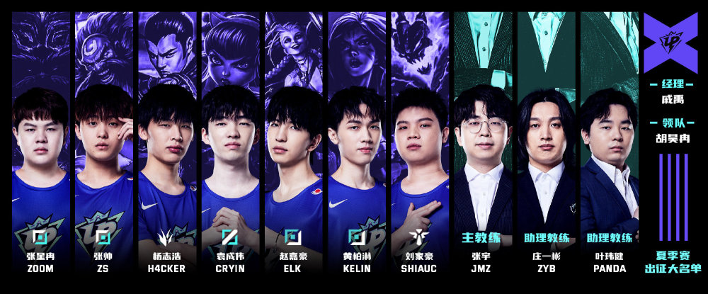 在新联赛中 在新联赛中